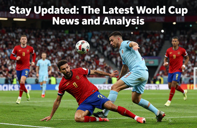 Stay Updated: The Latest World Cup News and Analysis